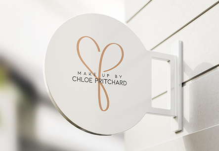 Chloe Pritchard, Logo, design, marketing, branding, brand image, emblem, icon, broadstairs, kent, uk