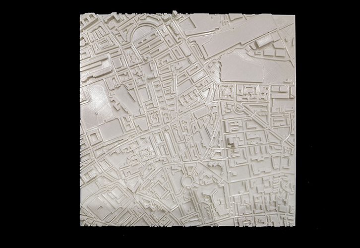 3D Model, architectural physical model, city, cityscape, london, uk