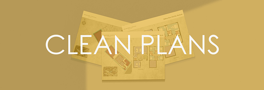 clean plans, architectural, architecture, Floor, elevation, selling, estate agents, marketing