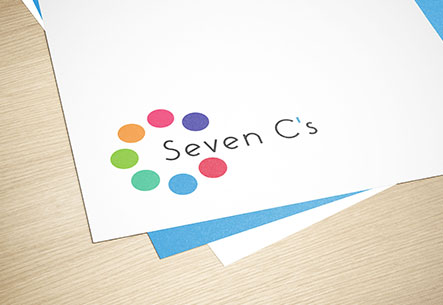 Logo, design, seven c's, uk