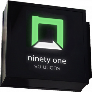 Logo Design - Ninety One Solutions