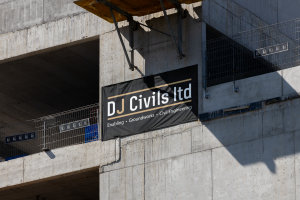 Logo Design - DJ Civils Ltd