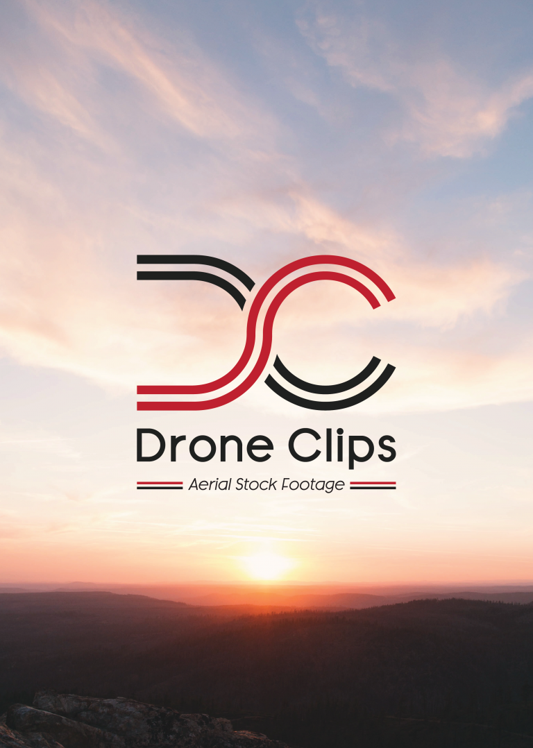 Logo Design - Drone Clips