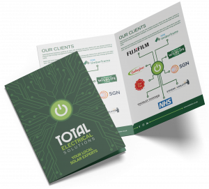 Brochure Design - Total Electrical Solutions