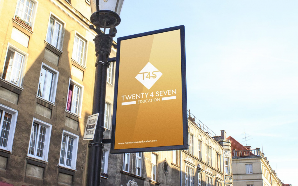 Logo Design - Twenty4Seven Education
